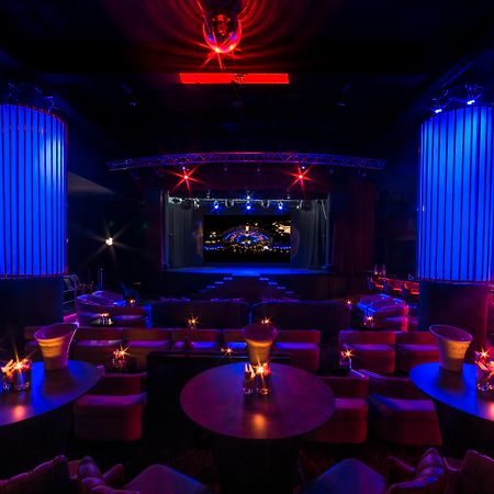 Haven Riviera Cancun (Adults Only) Alfredo V. Bonfil Dış mekan fotoğraf The interior of the nightclub