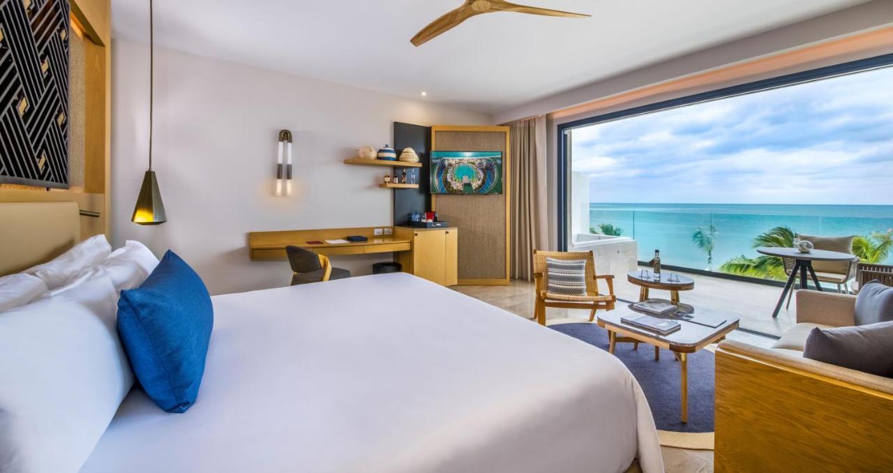 Haven Riviera Cancun (Adults Only) Alfredo V. Bonfil Dış mekan fotoğraf Deluxe Ocean View