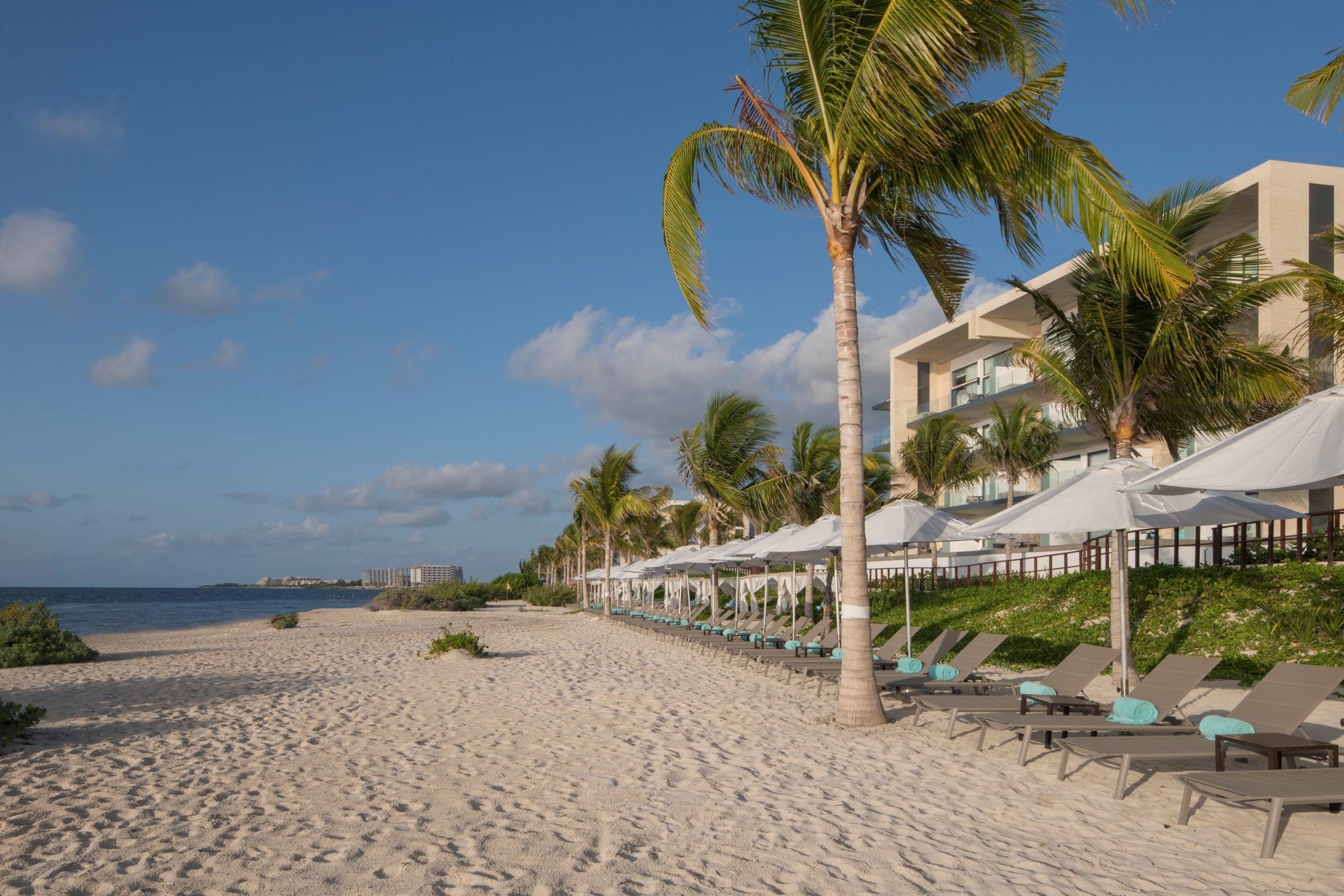Haven Riviera Cancun (Adults Only) Alfredo V. Bonfil Dış mekan fotoğraf Beach at the Iberostar Grand Hotel Bávaro
