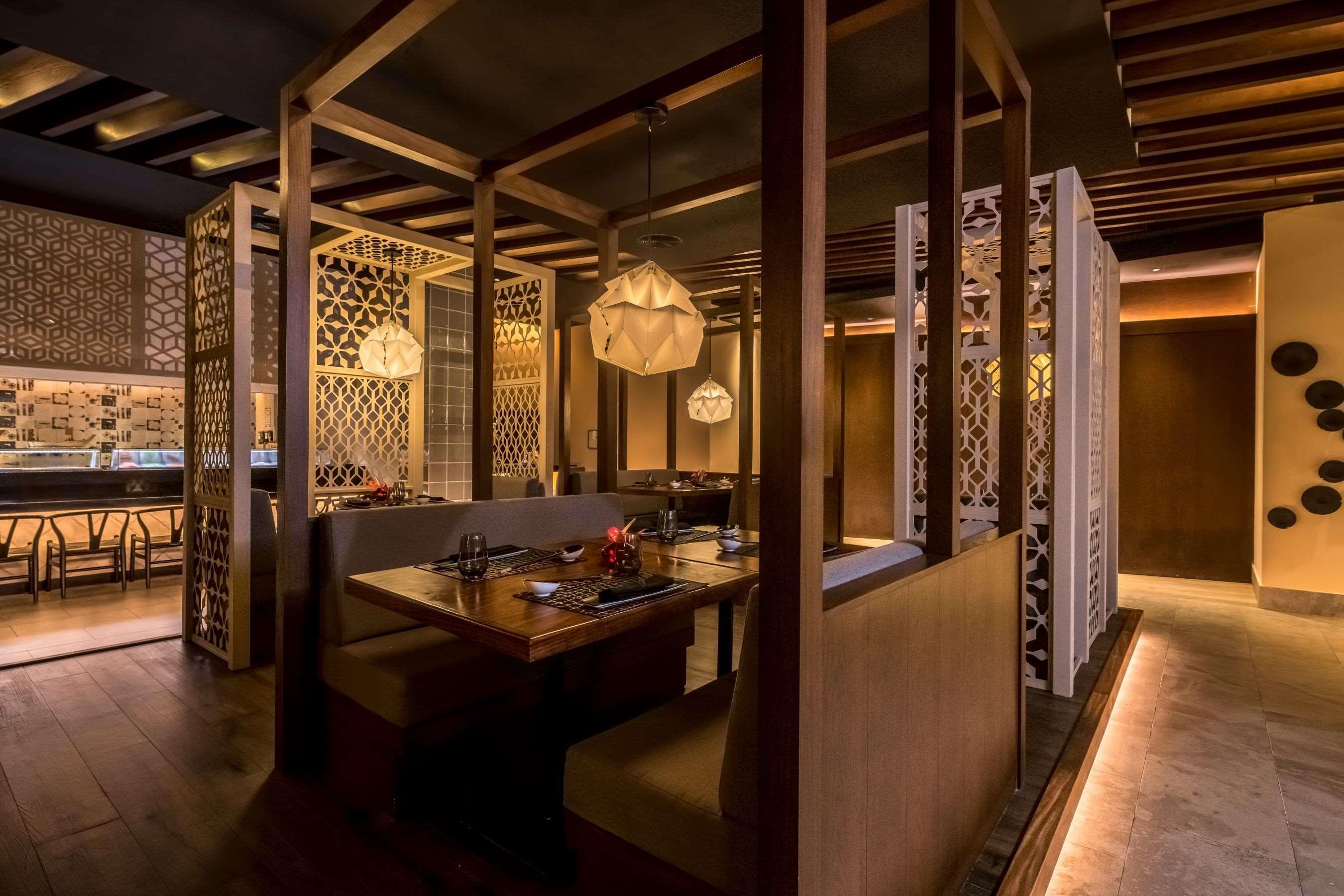 Haven Riviera Cancun (Adults Only) Alfredo V. Bonfil Dış mekan fotoğraf Interior of a restaurant in the Emirates Palace