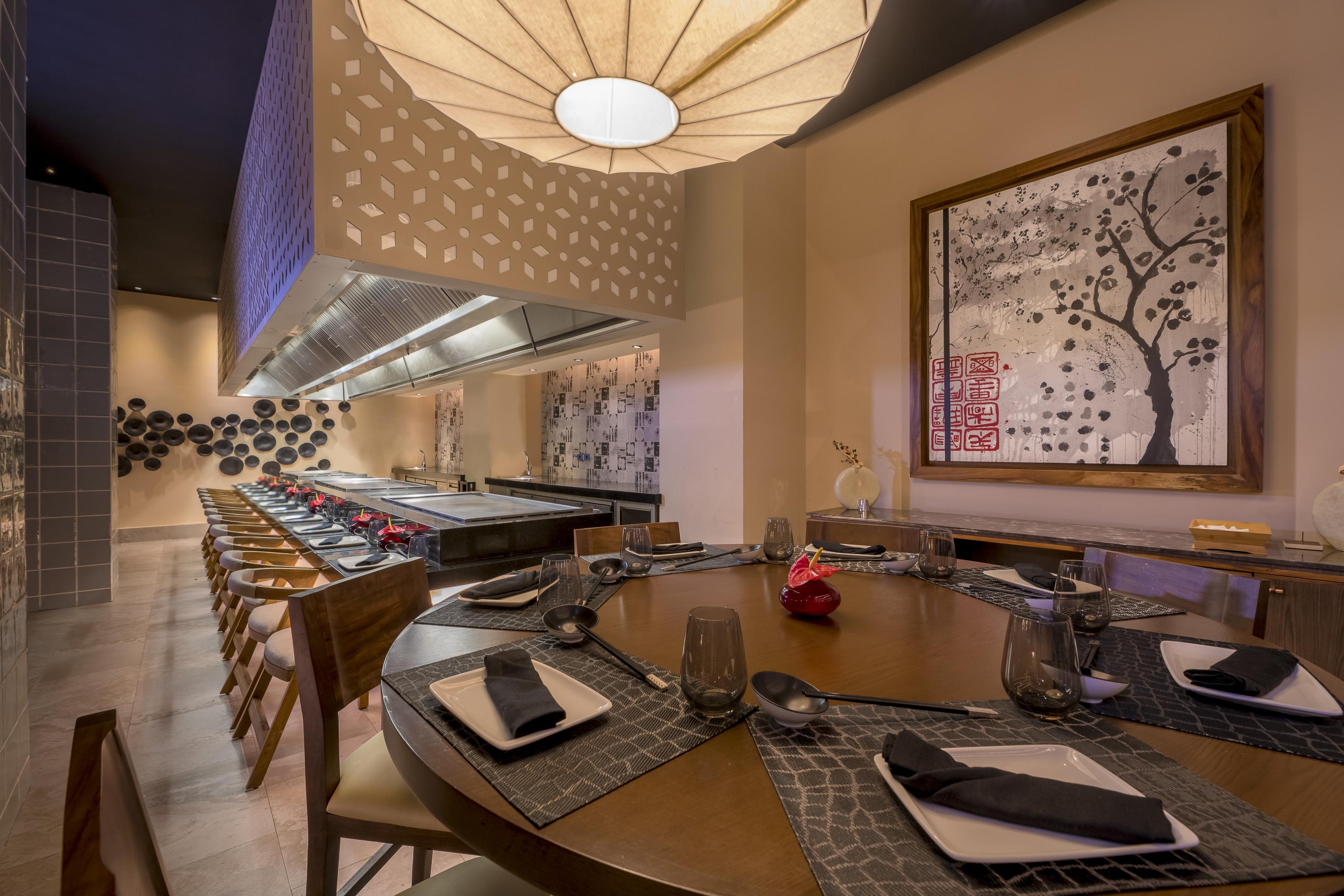Haven Riviera Cancun (Adults Only) Alfredo V. Bonfil Dış mekan fotoğraf The interior of the restaurant
