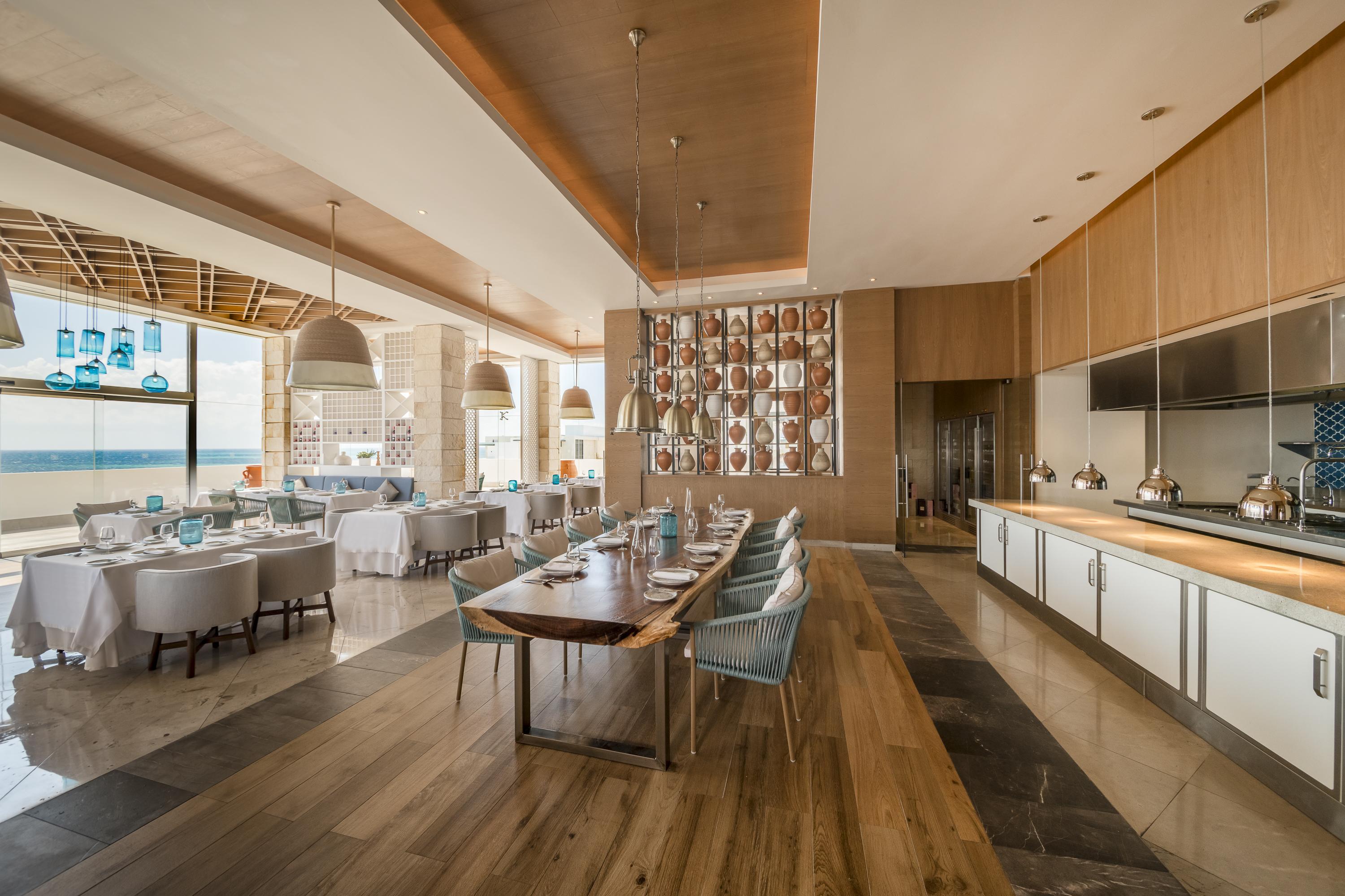 Haven Riviera Cancun (Adults Only) Alfredo V. Bonfil Dış mekan fotoğraf The Kitchen