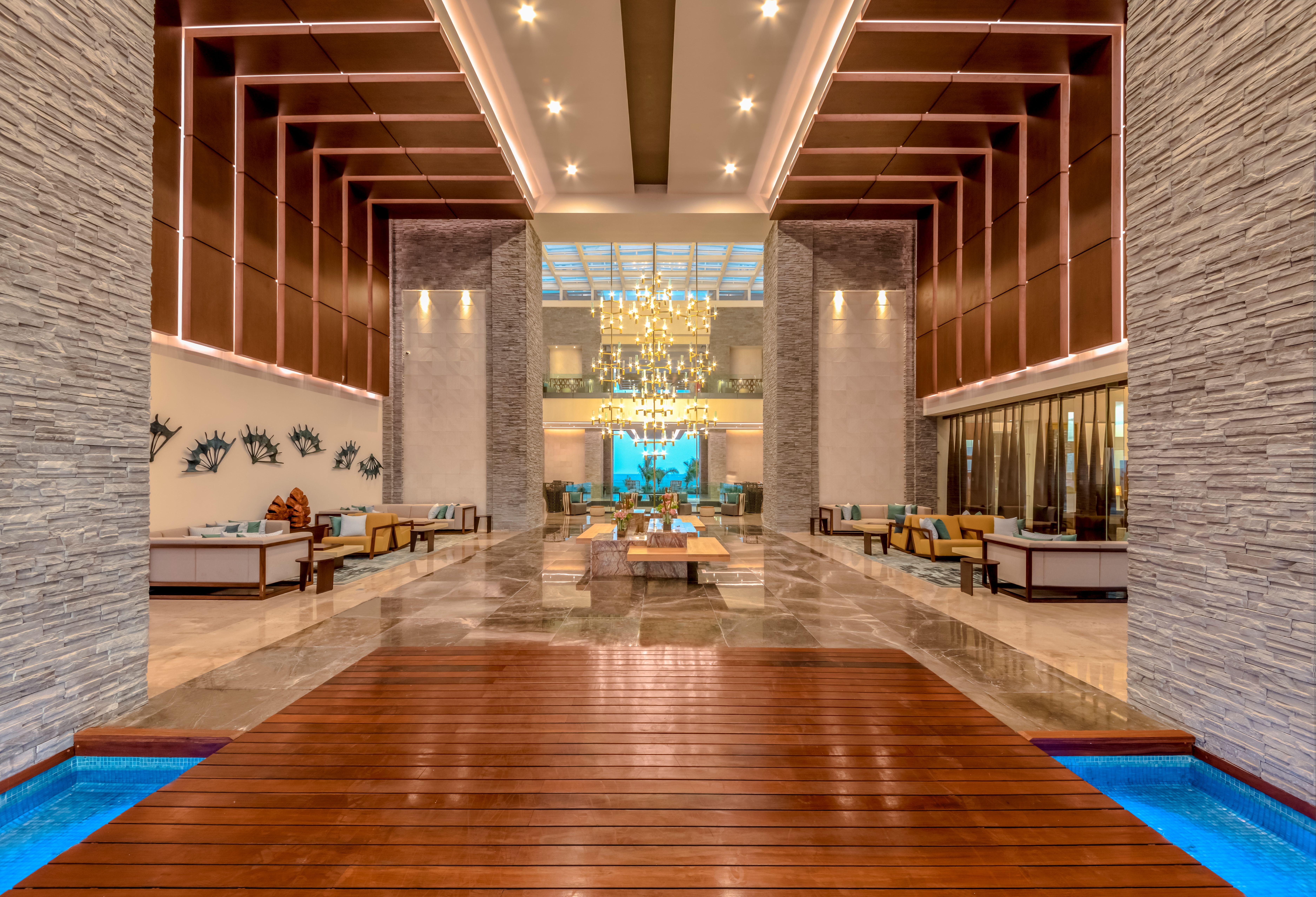 Haven Riviera Cancun (Adults Only) Alfredo V. Bonfil Dış mekan fotoğraf Lobby