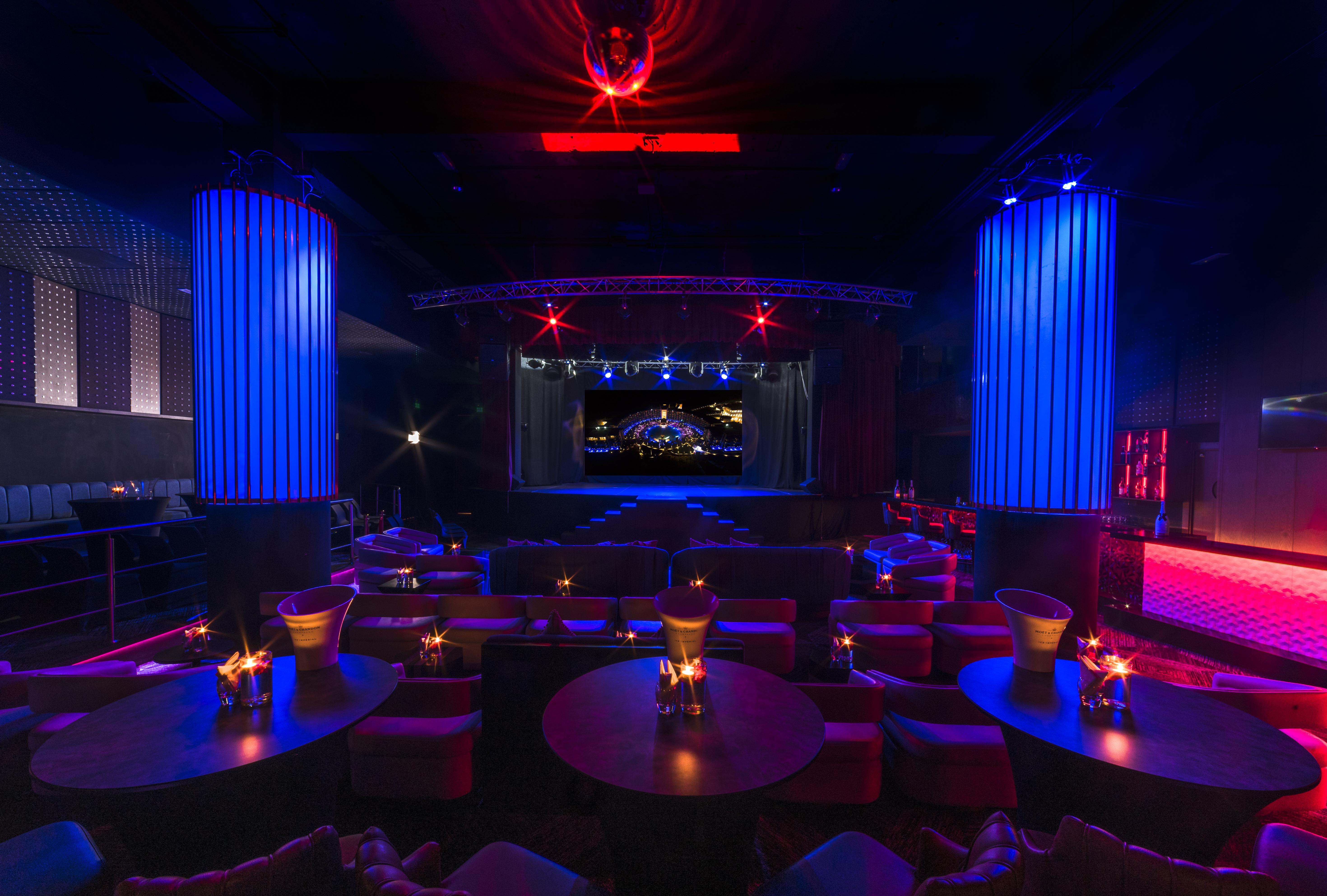 Haven Riviera Cancun (Adults Only) Alfredo V. Bonfil Dış mekan fotoğraf The interior of the nightclub
