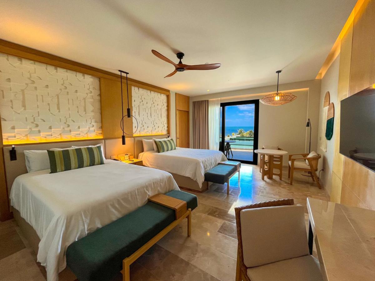 Haven Riviera Cancun (Adults Only) Alfredo V. Bonfil Dış mekan fotoğraf Junior Suite with Ocean View at the Grand at Moon Palace
