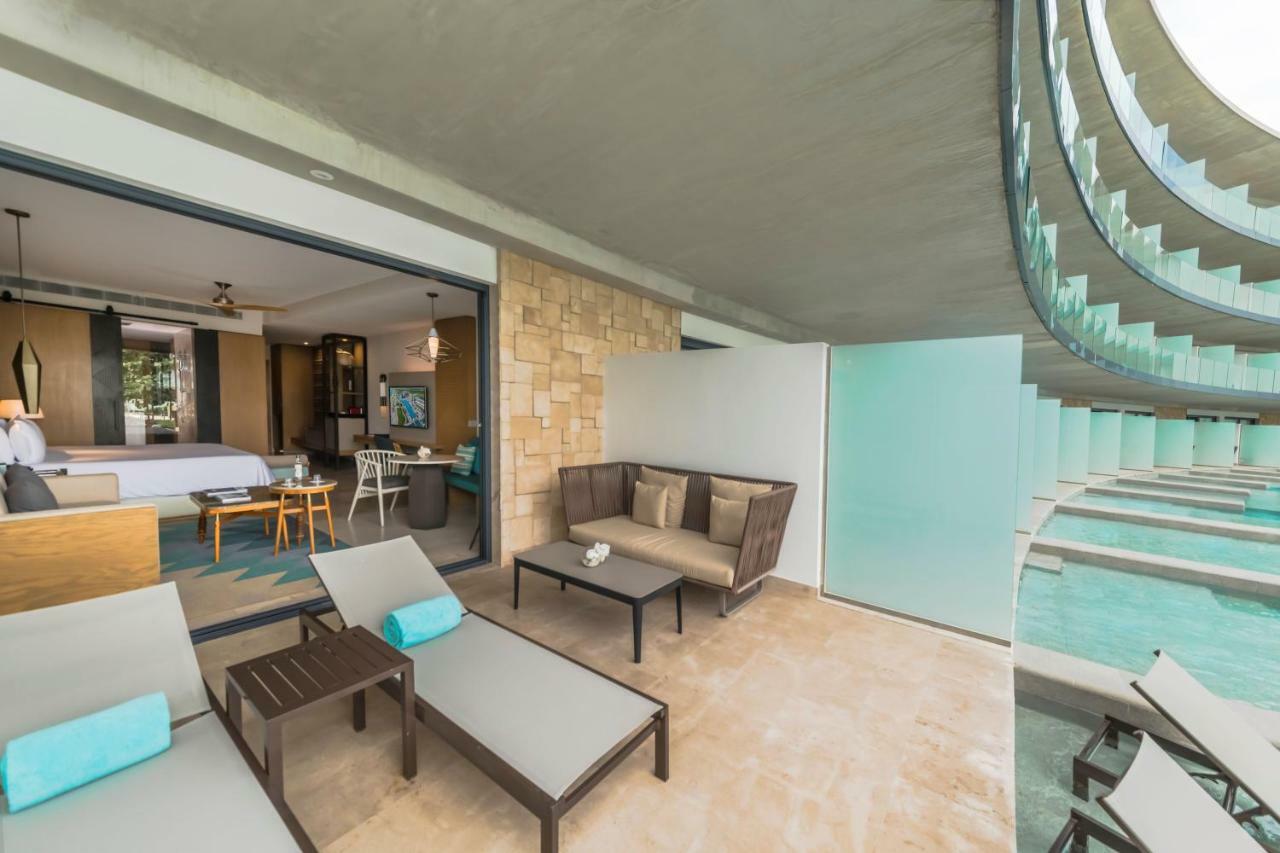 Haven Riviera Cancun (Adults Only) Alfredo V. Bonfil Dış mekan fotoğraf A 3D rendering of a hotel room
